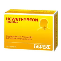 HEWETHYREON Comprimidos, 100 uds