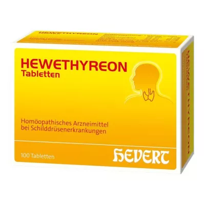 HEWETHYREON Comprimidos, 100 uds