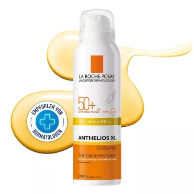 La Roche-Posay Anthelios XL LSF 50 + spray transparente, 200 ml