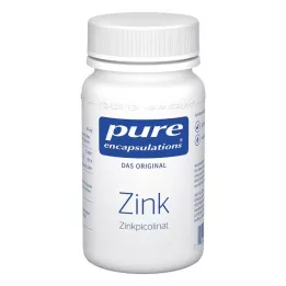 PURE ENCAPSULATIONS Picolinato de zinc en cápsulas, 60 cápsulas