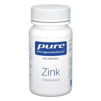 PURE ENCAPSULATIONS Picolinato de zinc en cápsulas, 60 cápsulas