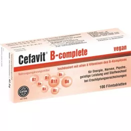 CEFAVIT Comprimidos recubiertos B-complete, 100 unidades