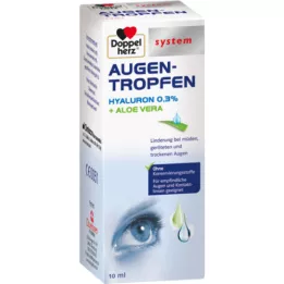 DOPPELHERZ Gotas oculares sistema Hyaluron 0,3%, 10 ml