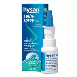 HYSAN Aerosol salino, 20 ml