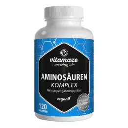 AMINOSÄUREN KOMPLEX tabletas veganas, 120 uds
