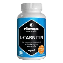L-CARNITIN 680 mg cápsulas veganas, 120 uds