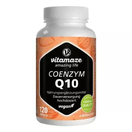COENZYM Q10 200 mg cápsulas veganas, 120 uds