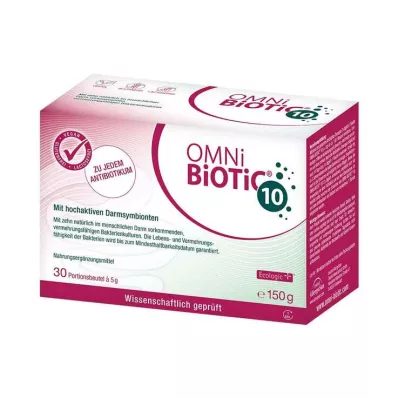 Omni Biotic 10 polvo, 30x5 g
