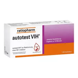 AUTOTEST VIH HIV-Autocomprobación ratiopharm, 1 ud