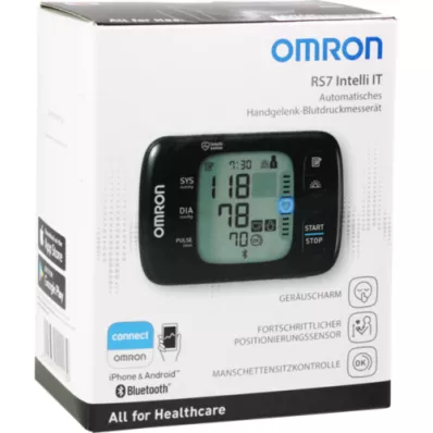 OMRON RS7 Intelli IT Handg.Blutd.Messg.HEM-6232T-D, 1 ud