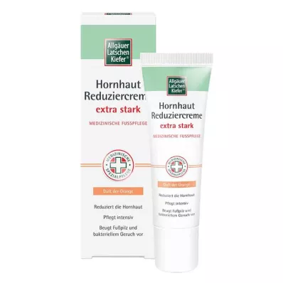 Allgäuer Latschenkiefer crema reductora de callos extra fuerte, 30 ml