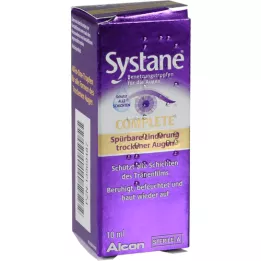 SYSTANE COMPLETE Gotas humectantes para los ojos, 10 ml