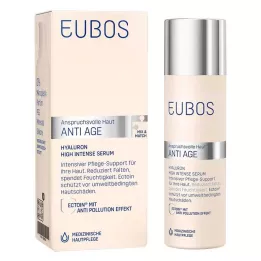 EUBOS HYALURON suero de alta intensidad, 30 ml