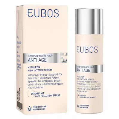 EUBOS HYALURON suero de alta intensidad, 30 ml