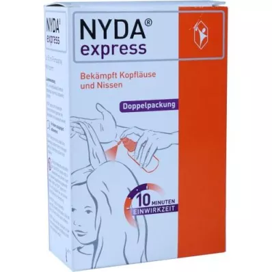 NYDA solución para bomba exprés, 2X50 ml