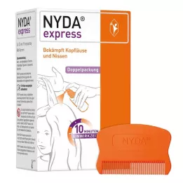 NYDA solución para bomba exprés, 2X50 ml
