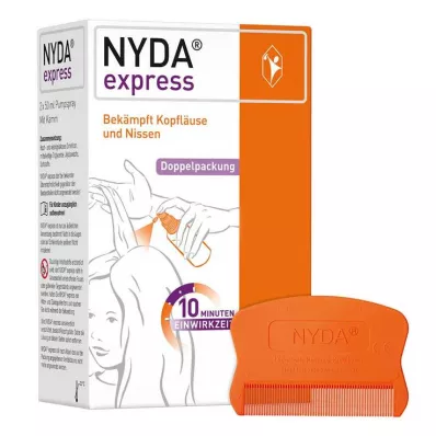 Solución para bomba Nyda express, 2 x 50 ml