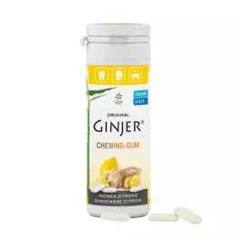 INGWER GINJER Chicle de limón, 30 g