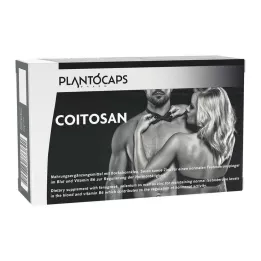 PLANTOCAPS COITOSAN Cápsulas, 60 uds