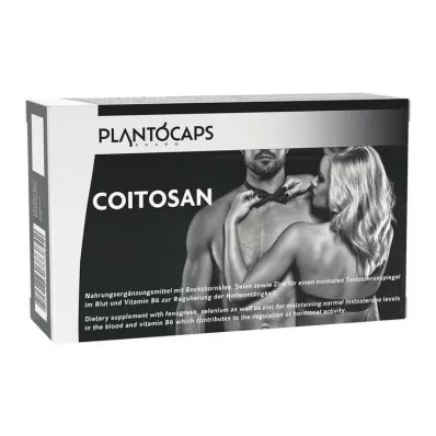 Plantocaps Coitosan Cápsulas, 60 PCS