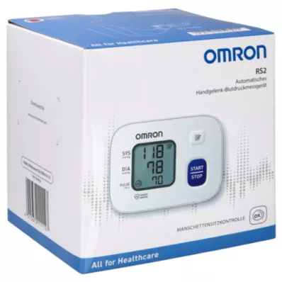 OMRON Tensiómetro de muñeca RS2 HEM-6161-D, 1 ud