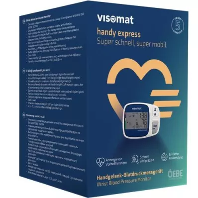 VISOMAT handy express full auto.handg.blooddr.messg., 1 ud