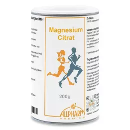 MAGNESIUMCITRAT Polvo, 200 g
