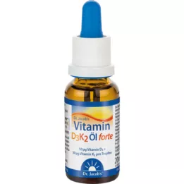 VITAMIN D3K2 Gotas de aceite forte, 20 ml