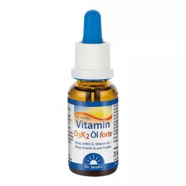 VITAMIN D3K2 Gotas de aceite forte, 20 ml