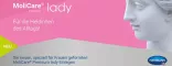 Instructions for use for MOLICARE Compresas Premium Lady 0,5 gotas, 28 piezas - 1