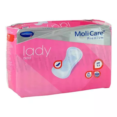 MOLICARE Almohadilla de señora Premium 4 gotas, 14 uds