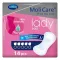 MOLICARE Almohadilla de señora Premium 5 gotas, 14 uds