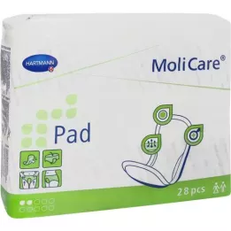 MOLICARE Almohadilla 2 gotas, 28 uds