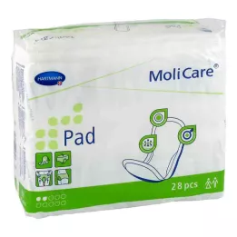 MOLICARE Almohadilla 2 gotas, 28 uds
