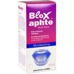 BLOXAPHTE Enjuague bucal Oral Care, 100 ml