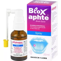BLOXAPHTE Spray de cuidado bucal, 20 ml