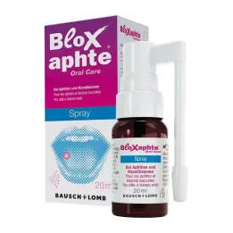 BLOXAPHTE Spray de cuidado bucal, 20 ml