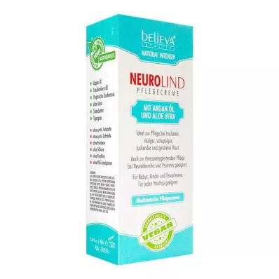 Believa Neurodermatitis &amp; Crema para la piel con psoriasis, 100 ml