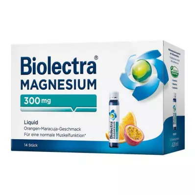 Biolectra Magnesio 300 mg Líquido, 14 ST