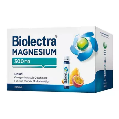Biolectra Magnesio 300 mg Líquido, 28 ST