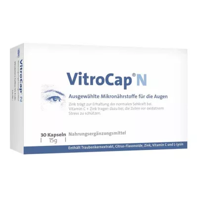 Cápsulas Vitrocap N, 30 piezas Cápsulas Vitrocap N, 30 piezas