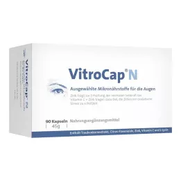 VITROCAP N Cápsulas, 90 uds