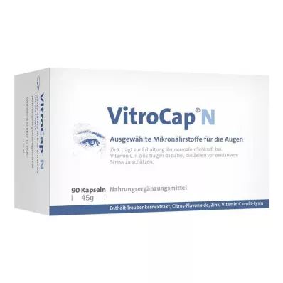Cápsulas Vitrocap N, 90 piezas