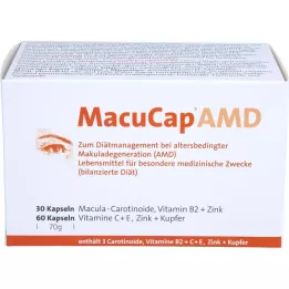 MACUCAP AMD Cápsulas, 90 uds
