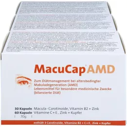 MACUCAP AMD Cápsulas, 270 uds