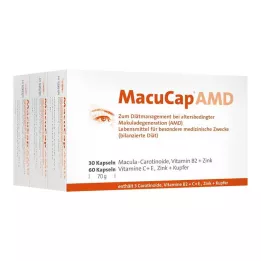 Cápsulas de Macucap AMD , 270 piezas