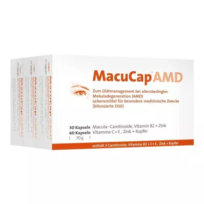 Cápsulas de Macucap AMD , 270 piezas