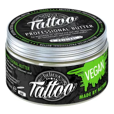 Mantequilla Profesional Beleva Tattoo (250 ml)