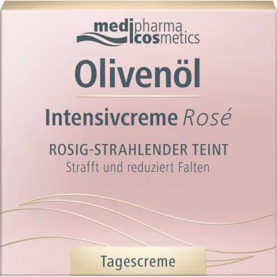 OLIVENÖL INTENSIVCREME Crema de día de rosas, 50 ml