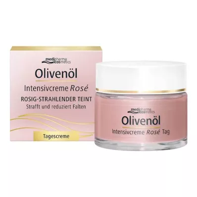 Crema Intensiva de Aceite de Oliva Crema de Día de Rosas, 50 ml Crema Intensiva de Aceite de Oliva Crema de Día de Rosas, 50 ml
